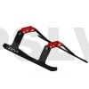 LX1118 - GOBLIN 570 - Ultra Landing Gear - Red - Carbon Skid